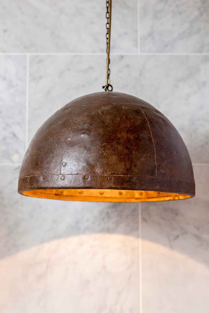 nagara metal pendant light