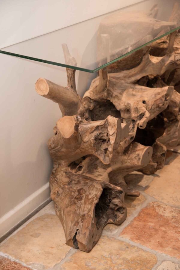 teak root sideboard teak root sideboard