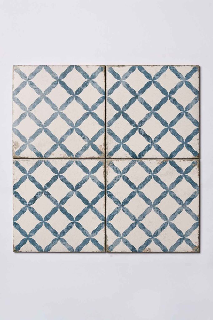 bonita dorset blue decorative effect porcelain