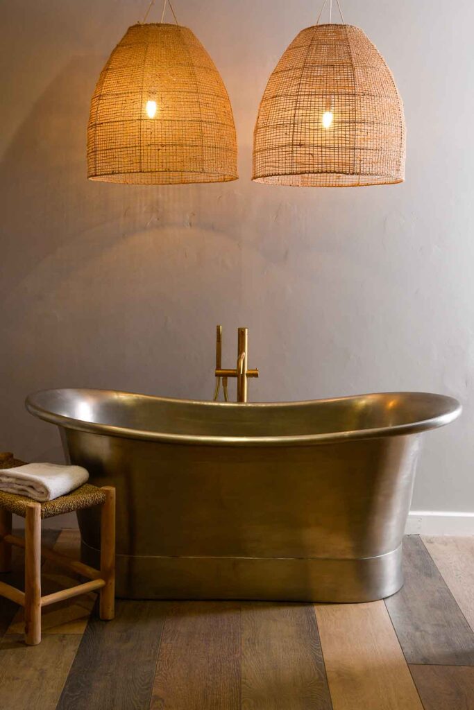 jute pendant light shade